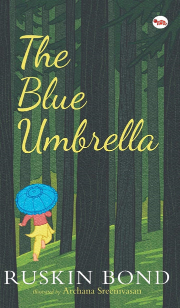 THE BLUE UMBRELLA - ILLUSTRATED - HB