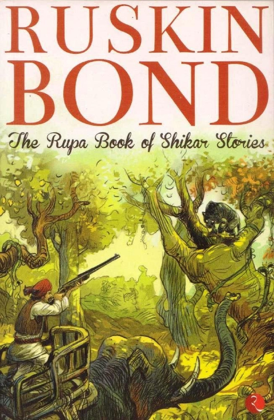 THE RUPA BOOK OF SHIKAR STORIES-NEW
