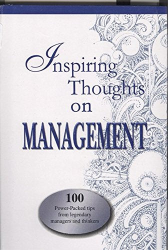 Inspiring Thoughts on Management