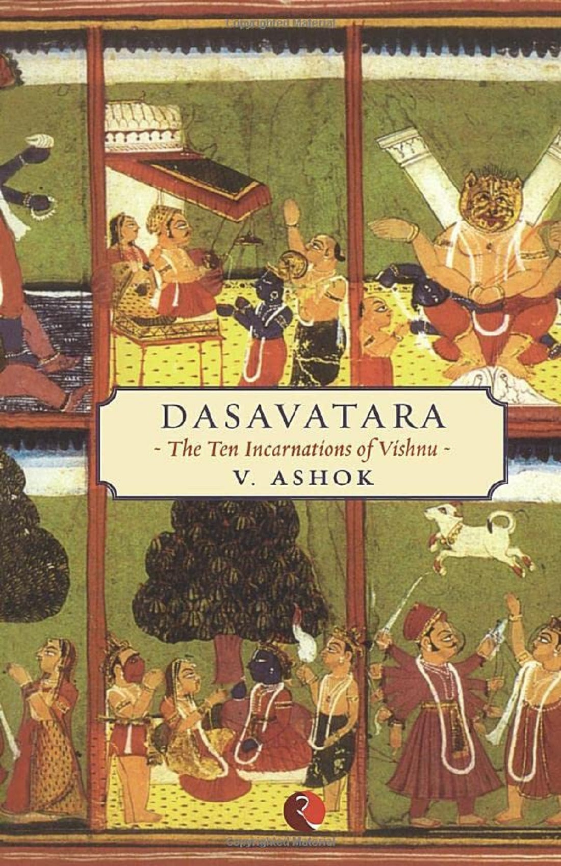 DASAVATARA THE TEN INCARNATIONS OF VISHNU