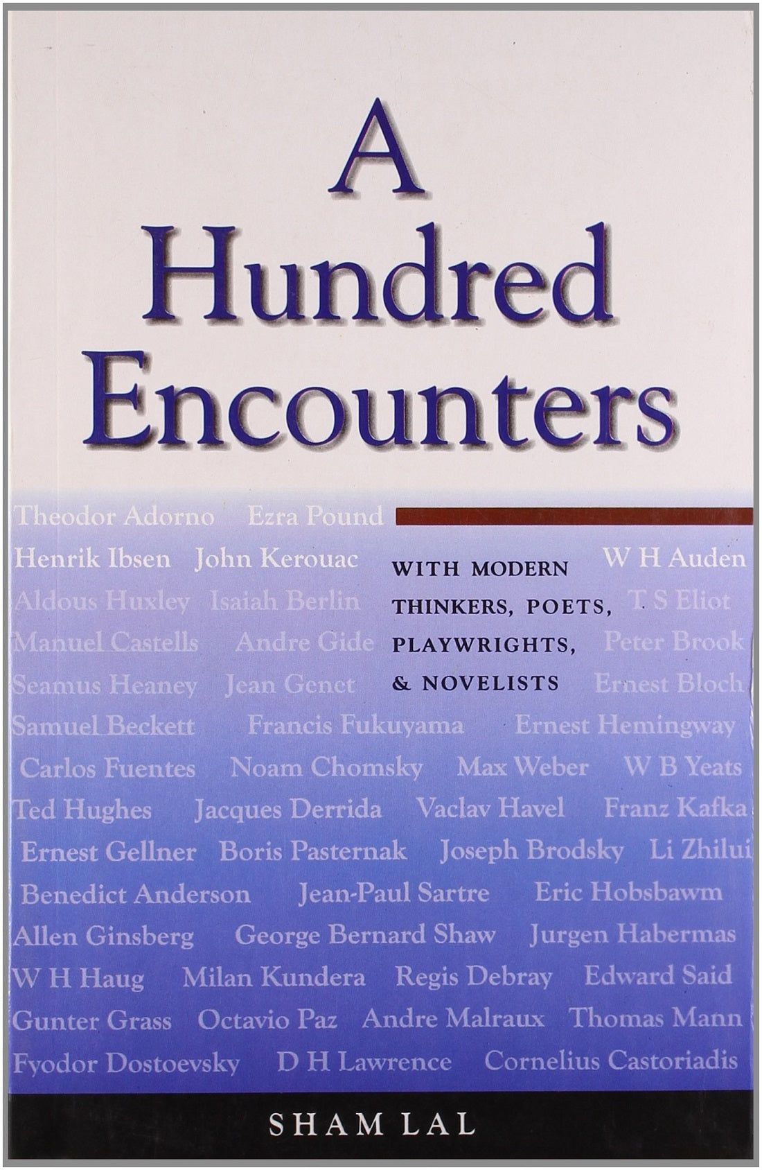 A HUNDRED ENCOUNTERS