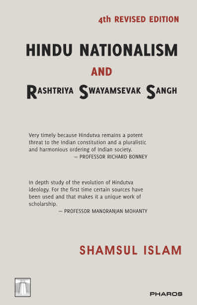 Hindu Nationalism and RSS