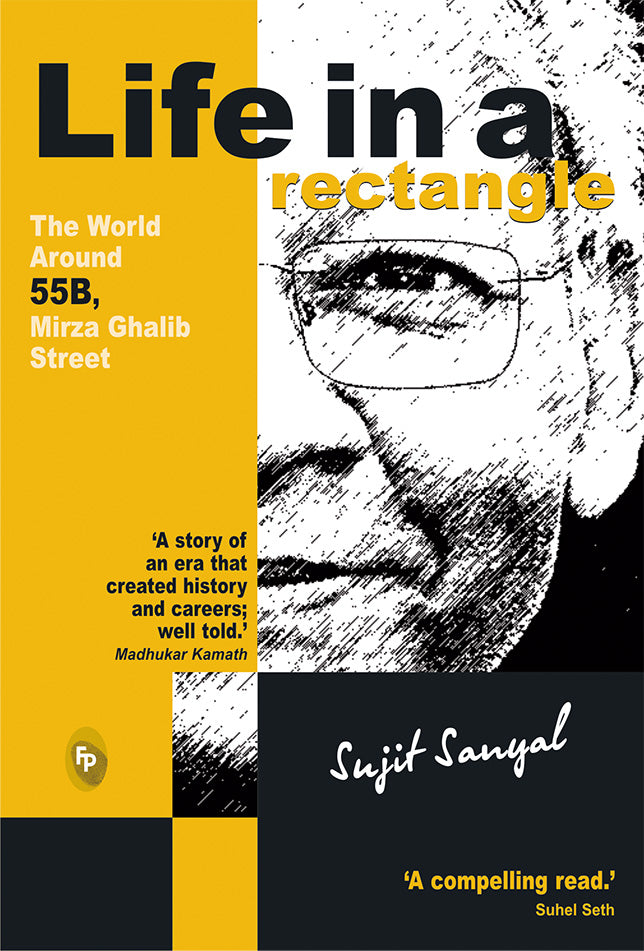 Life In A Rectangle: The World Around 55B, Mirza Ghalib Street