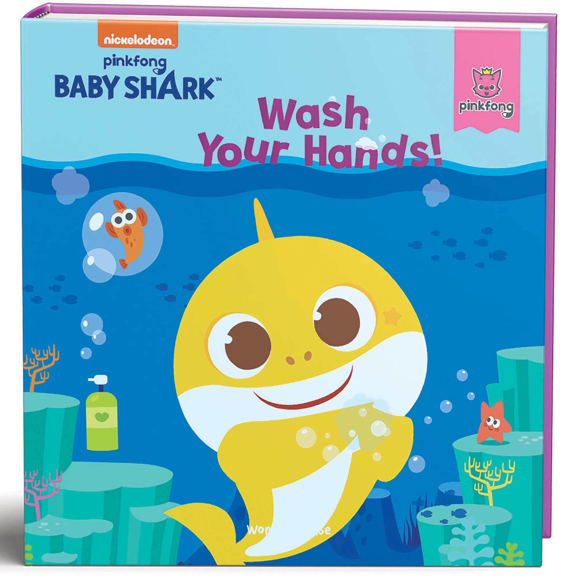 Pinkfong Baby Shark - Wash Your Hands : Padded Story Books