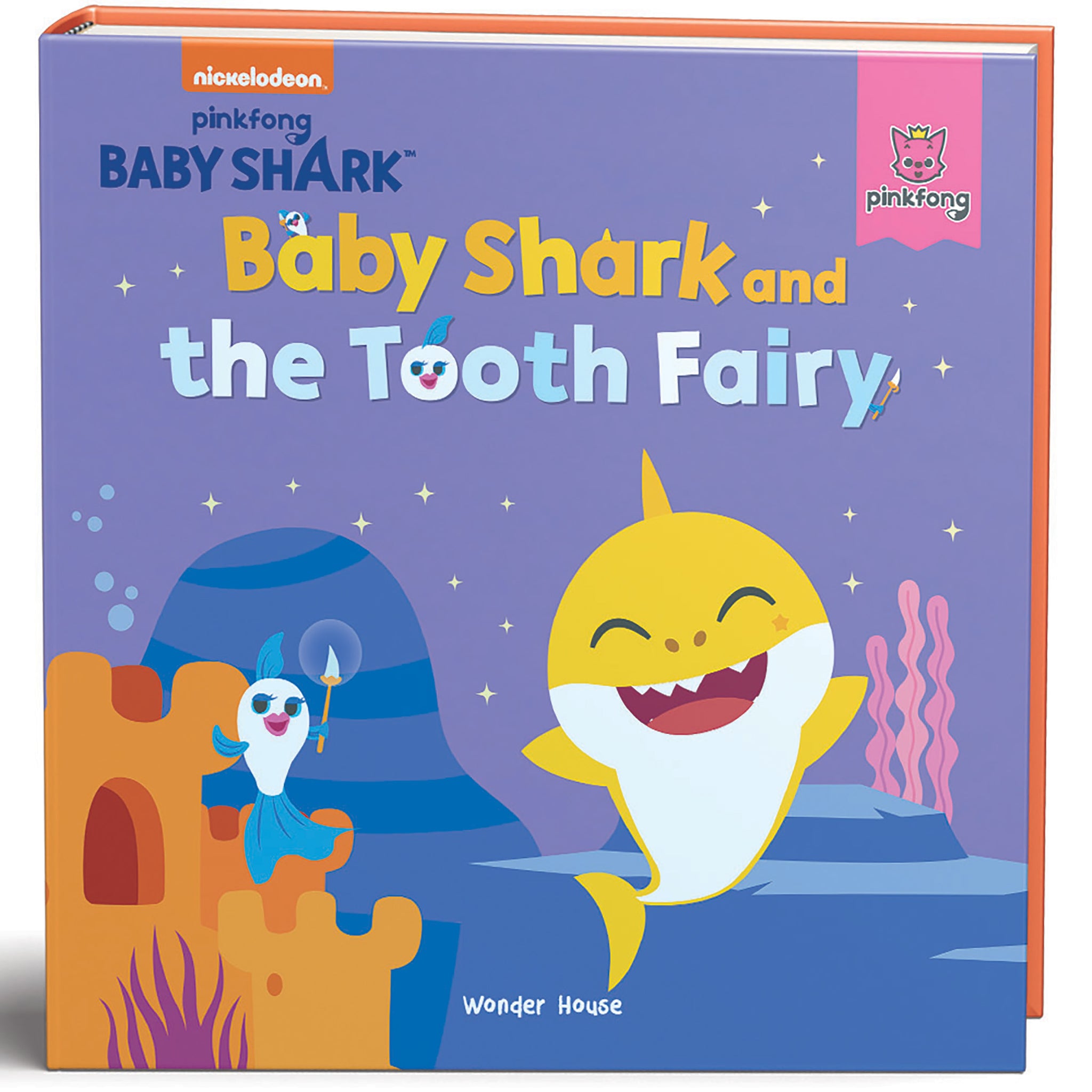 Pinkfong Baby Shark - Baby Shark And The Tooth Fairy : Padded Story Books