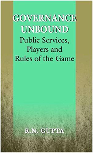 Governance Unbound: Public Services, Players and Rules of the Game