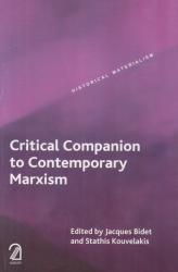 Critical Companion to Contemporary Marxism (Historical Materialism Series)