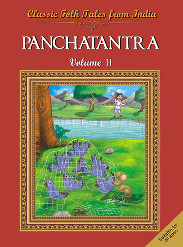 Classic Folk TalesFrom India :Panchatantra Vol II