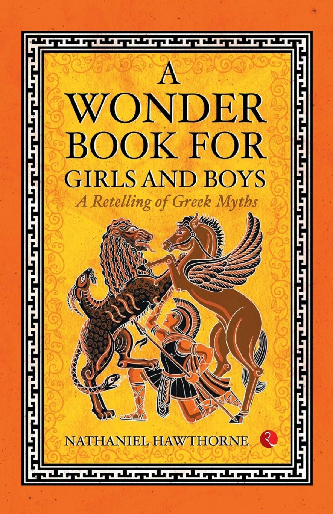 A WONDER BOOK OF GIRLS AND BOYS