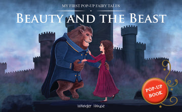 My First Pop-Up Fairy Tales - Beauty And The Beast : Pop up Books for children