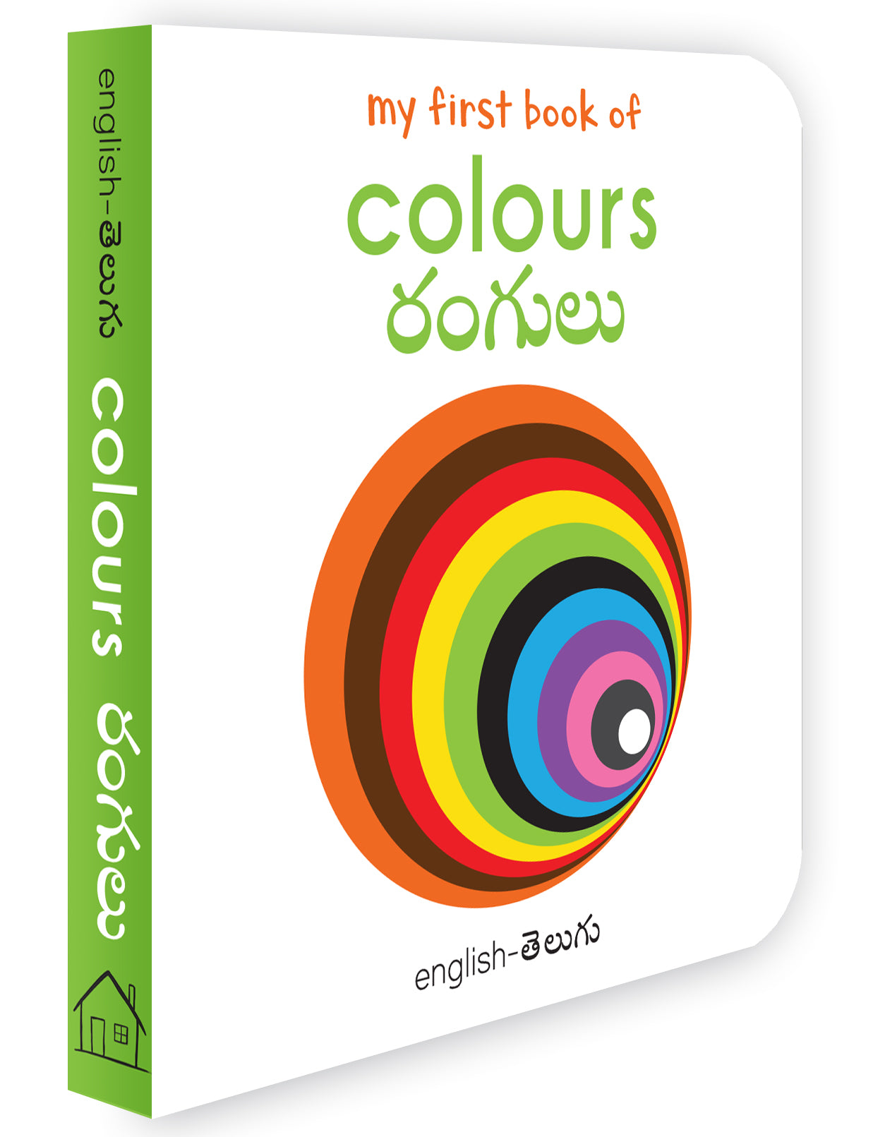 My First Book of Colors - Ramgulu : My First English Telugu Board Book