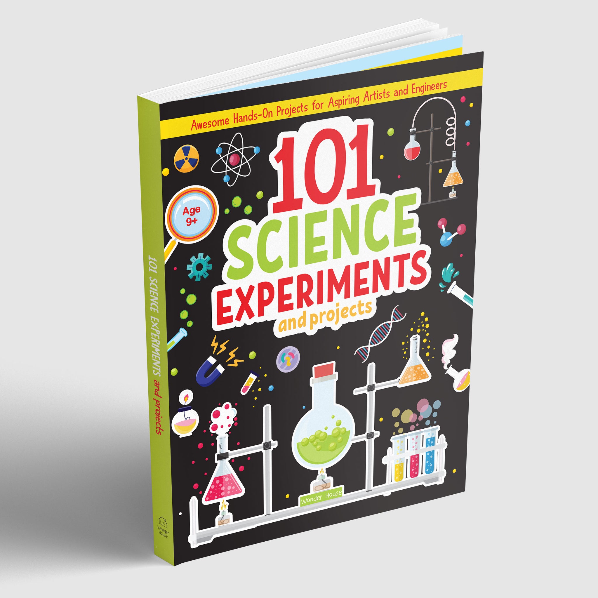 101 Science Experiments and Projects For Children