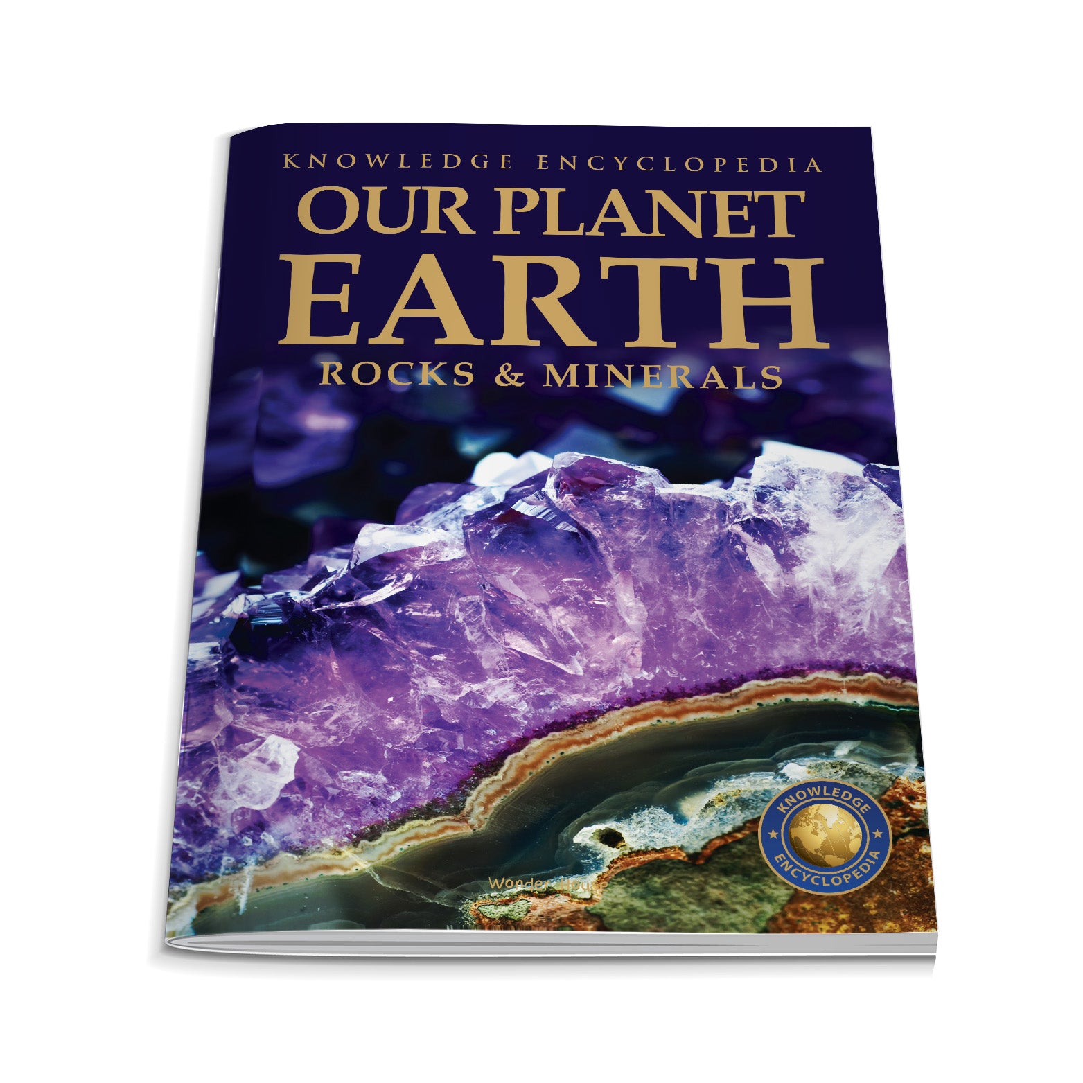Knowledge Encyclopedia For Children - Our Planet Earth: Rock & Minerals