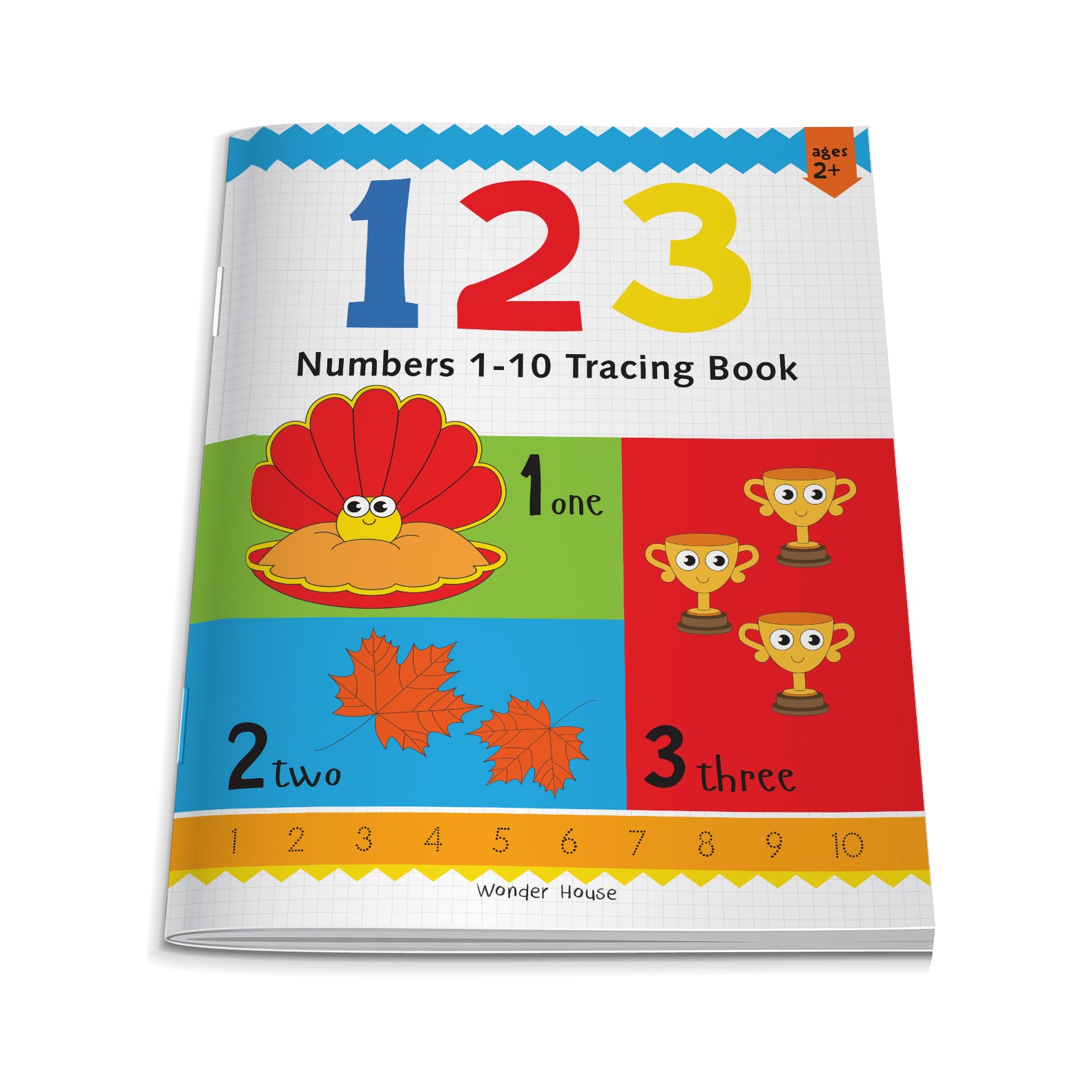 Preschool Activity Book: 123 - Numbers 1-10 Tracing Book For Kids