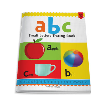Preschool Activity Book: abc - Small Letters Tracing Book For Kids