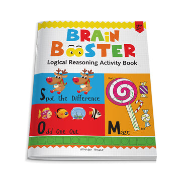 Preschool Activity Book: Brain Booster - Logical Reasoning Activity Book For Kids