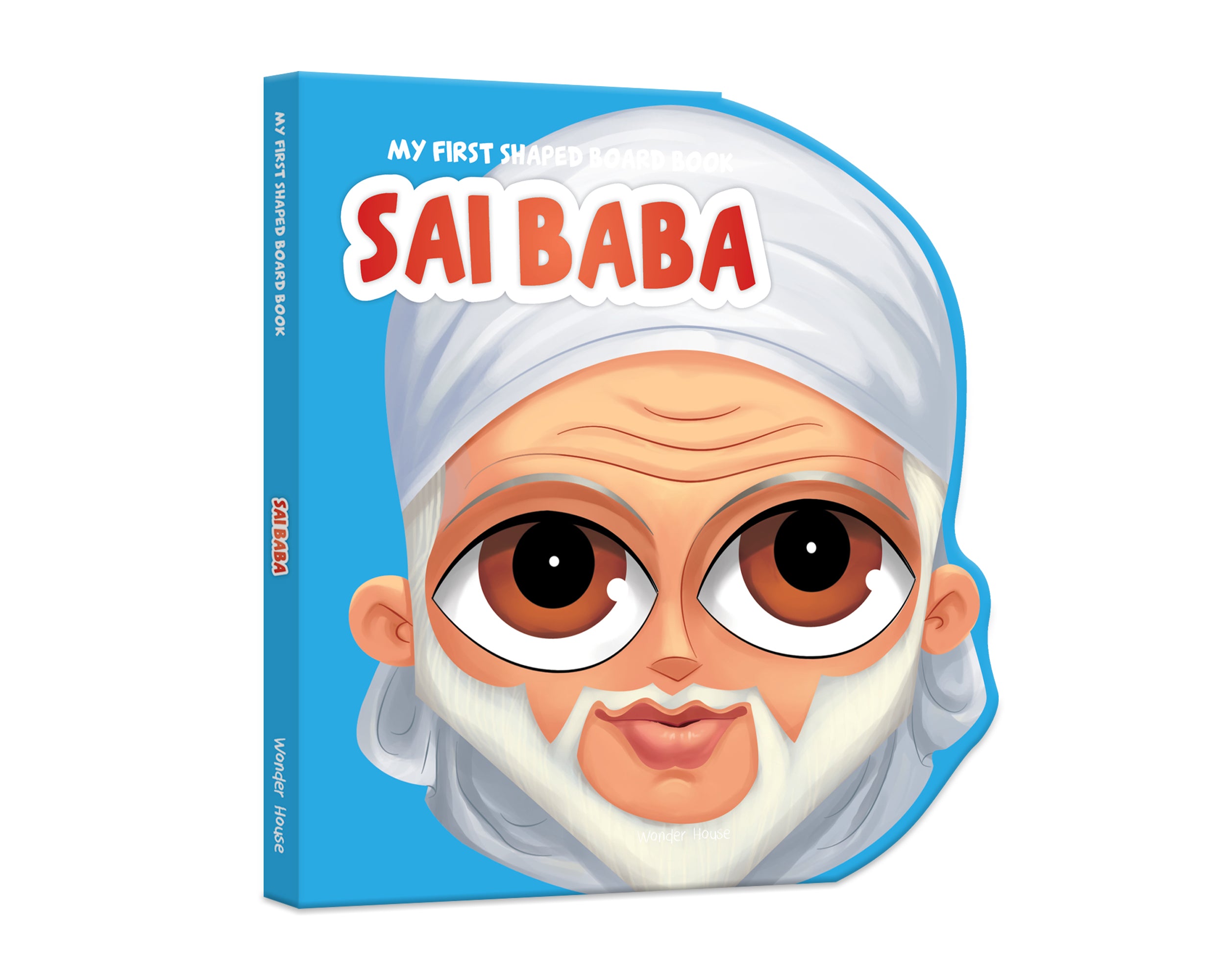 Baba Book My First Shaped Board Book: Illustrated Sai Baba Hindu Mythology ...