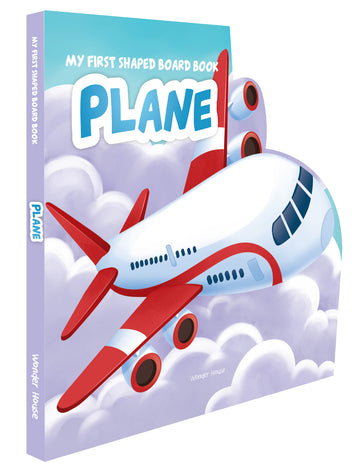 My First Shaped Board Books For Children: Transport - Airplane