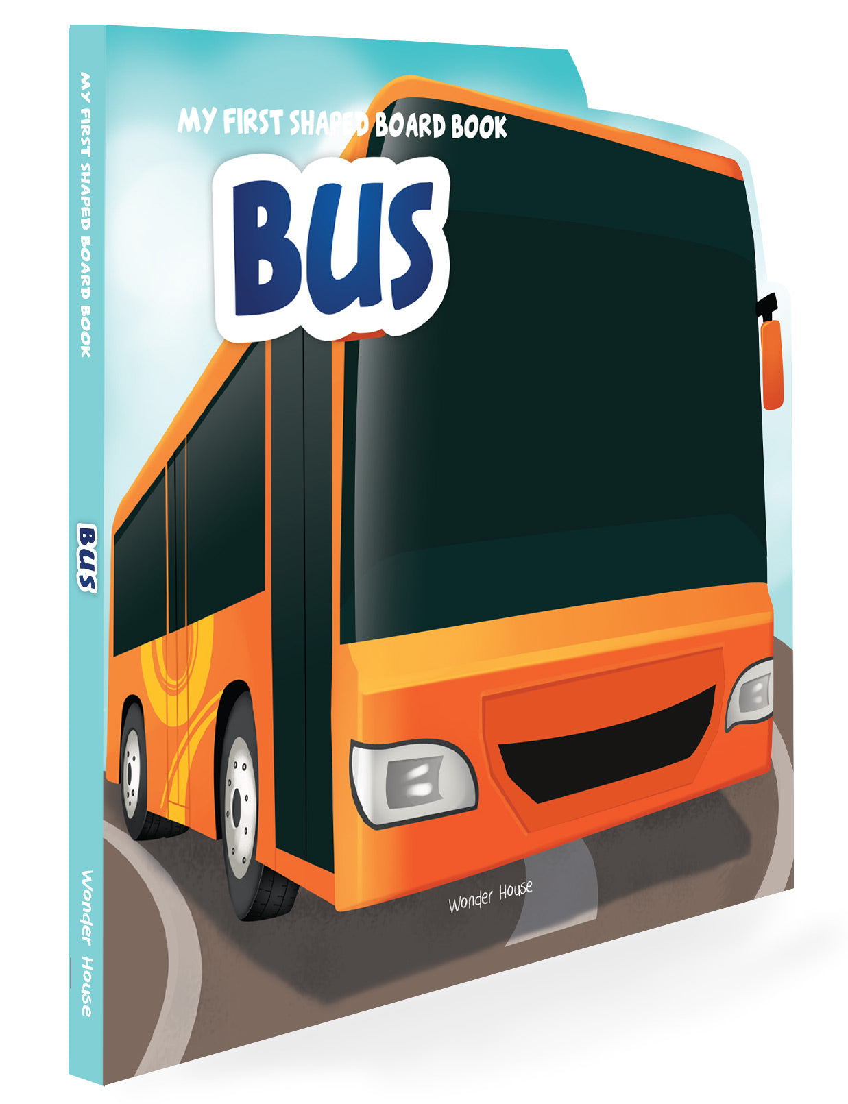 My First Shaped Board Books For Children: Transport - Bus