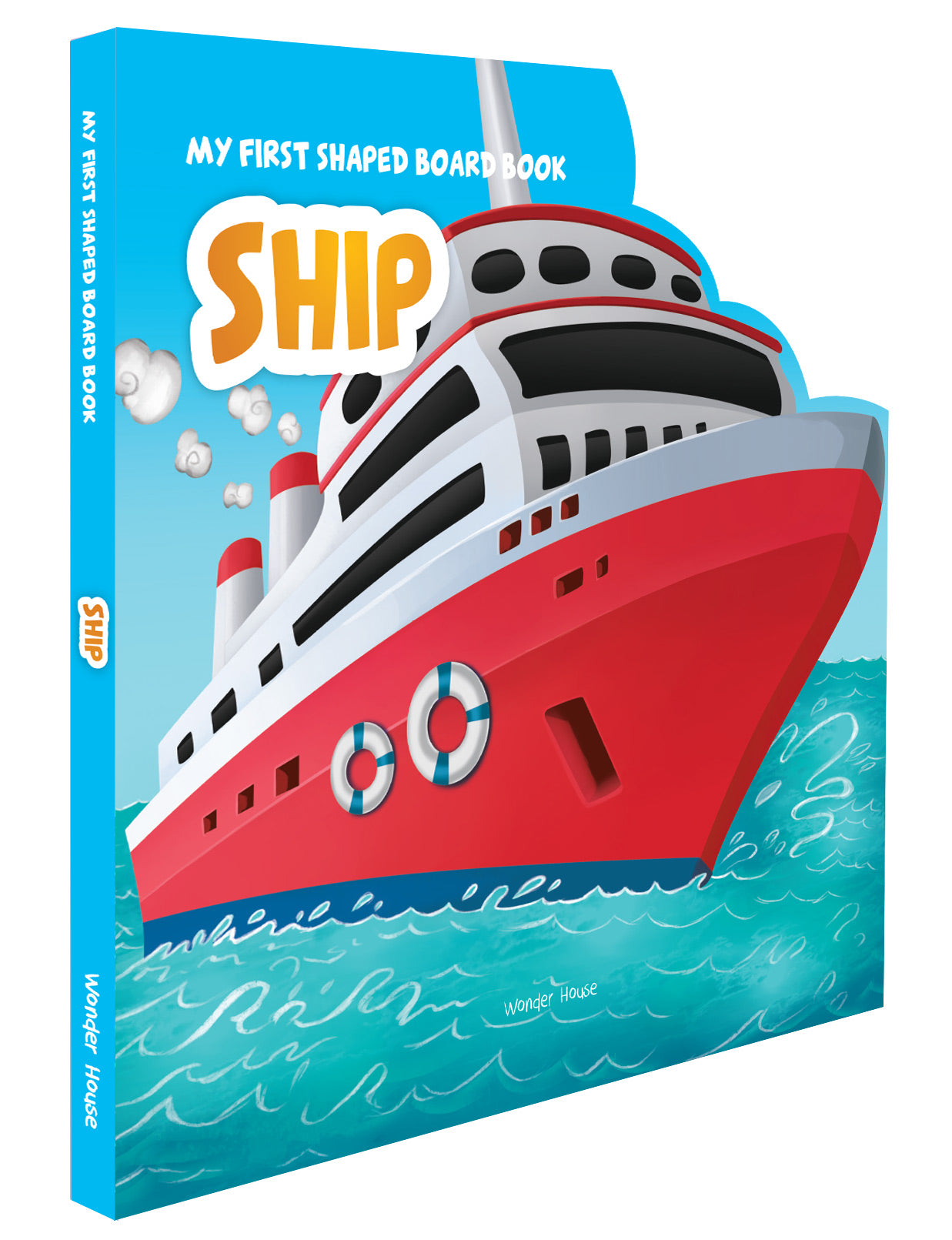 My First Shaped Board Books For Children: Transport - Ship