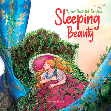 My first Illustrated Fairytale Board Book - Sleeping Beauty Board Book