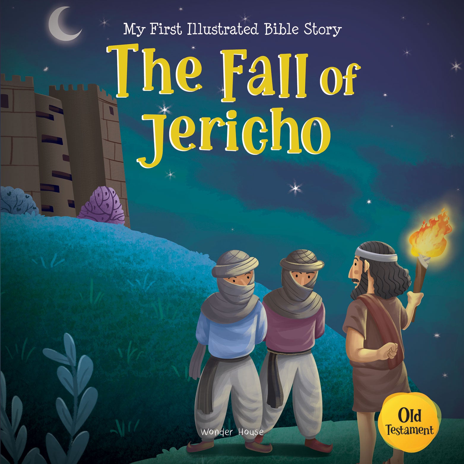 My First Illustrated Bible Story: The Fall of Jericho