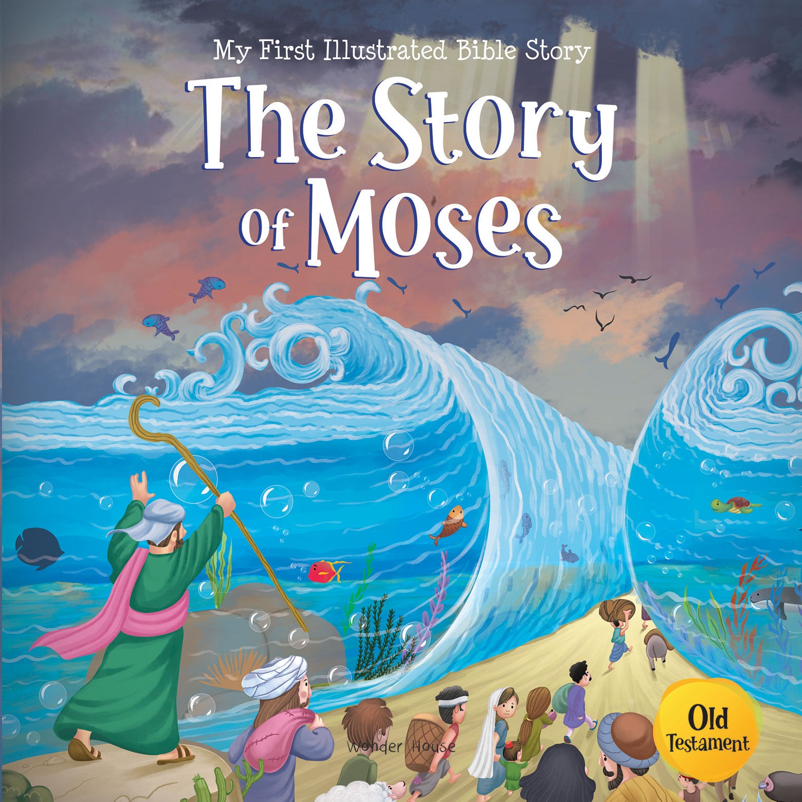 My First Illustrated Bible Story: The Story of Moses