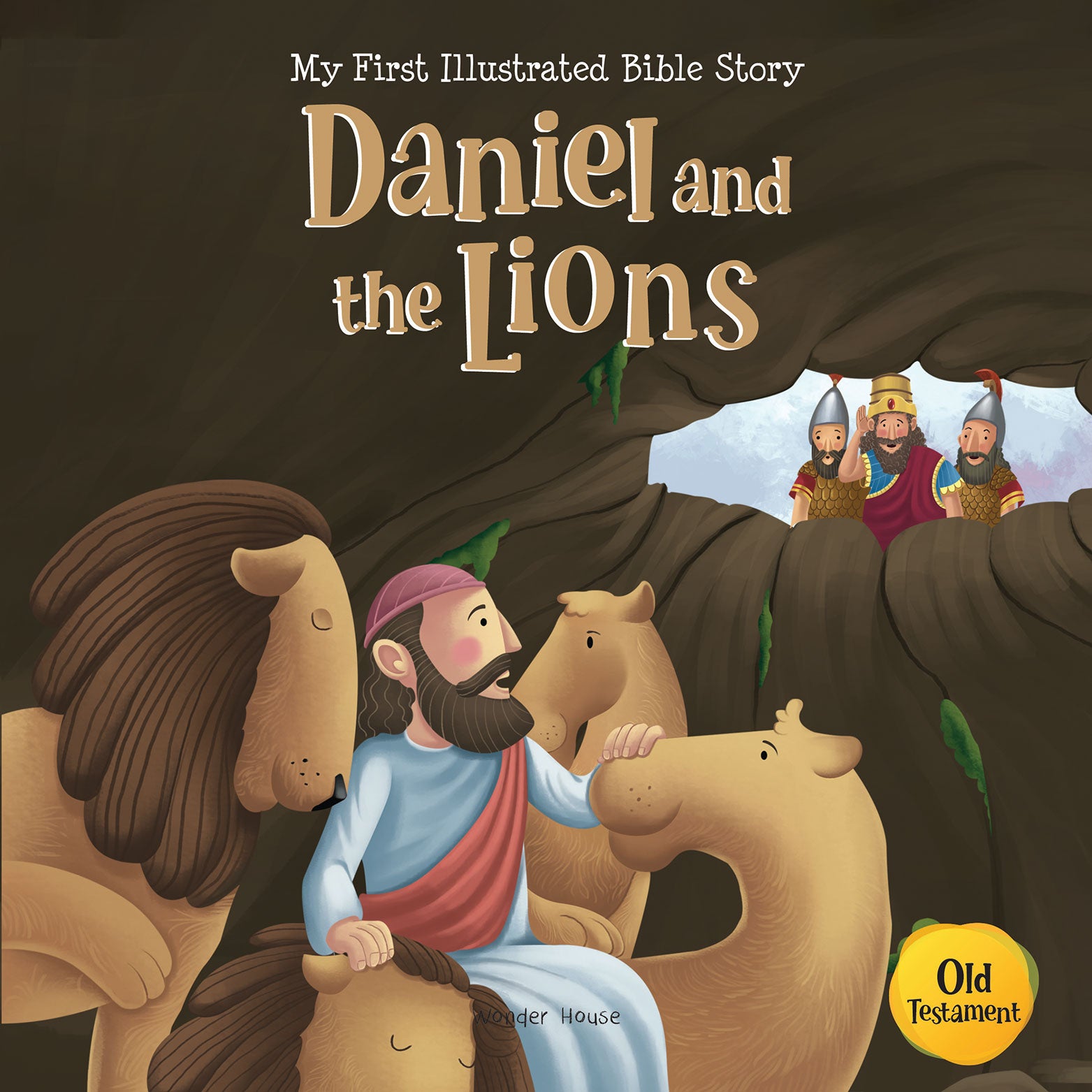 My First Illustrated Bible Story: Daniel and the Lions