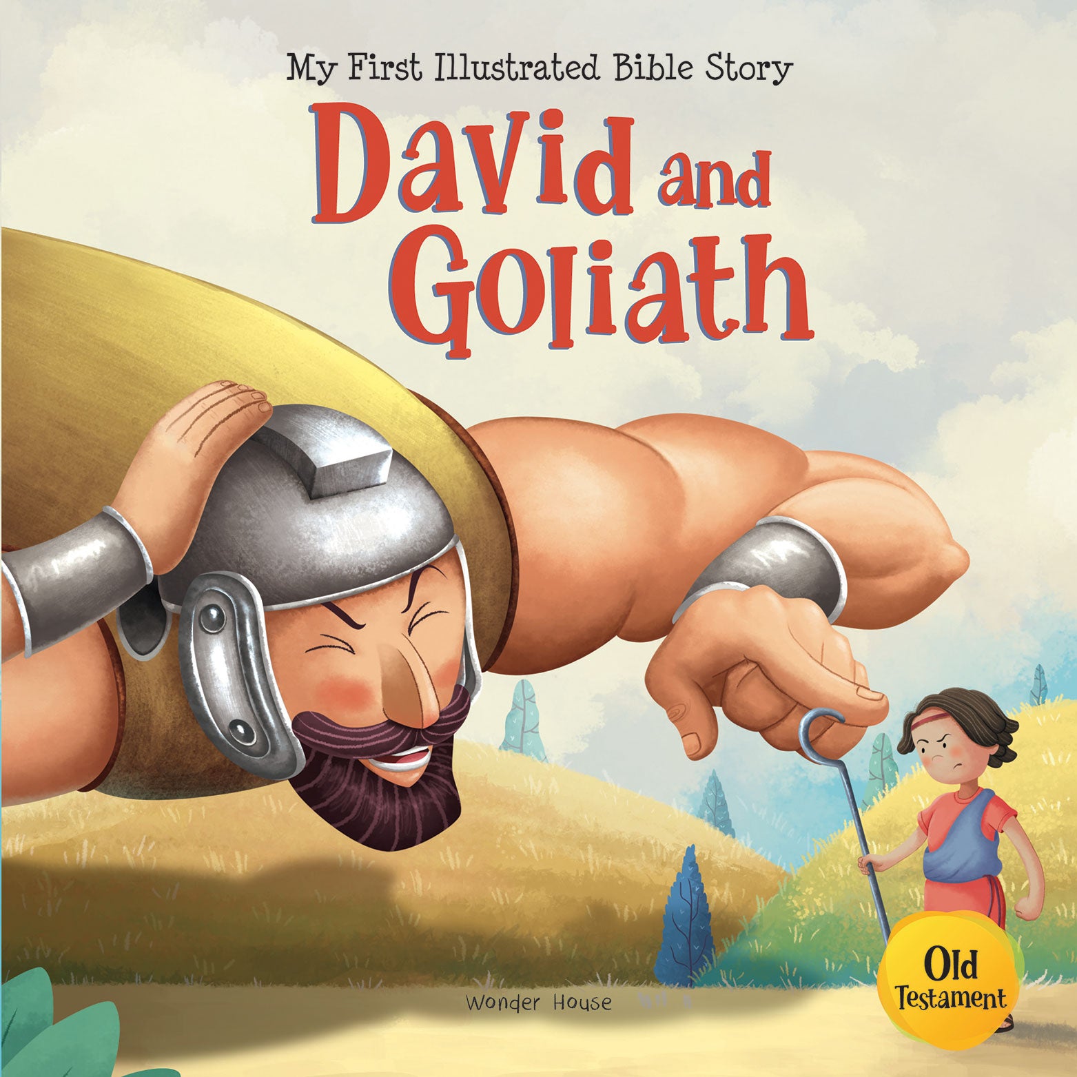 My First Illustrated Bible Story: David and Goliath