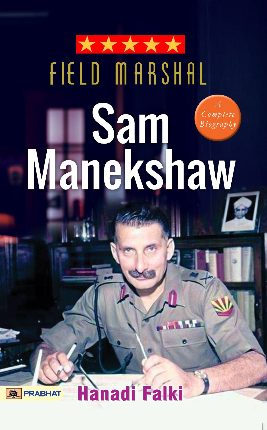 Field marshal Sam Manekshaw