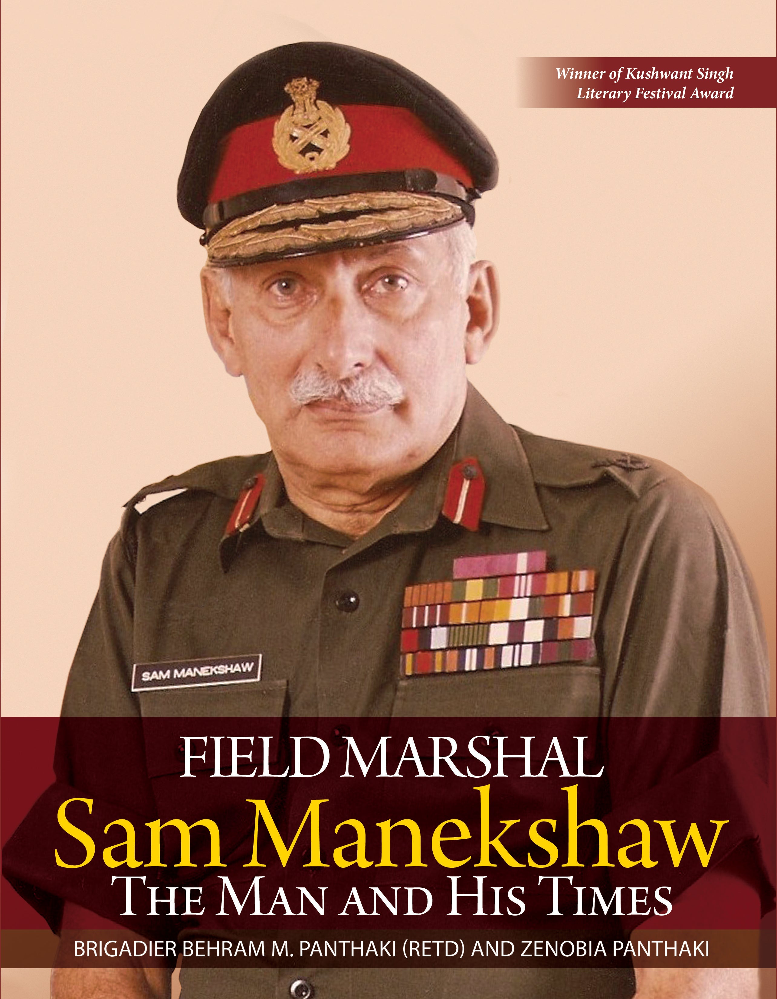Field Marshal Sam Manekshaw: The Man and His Times Book Online ...