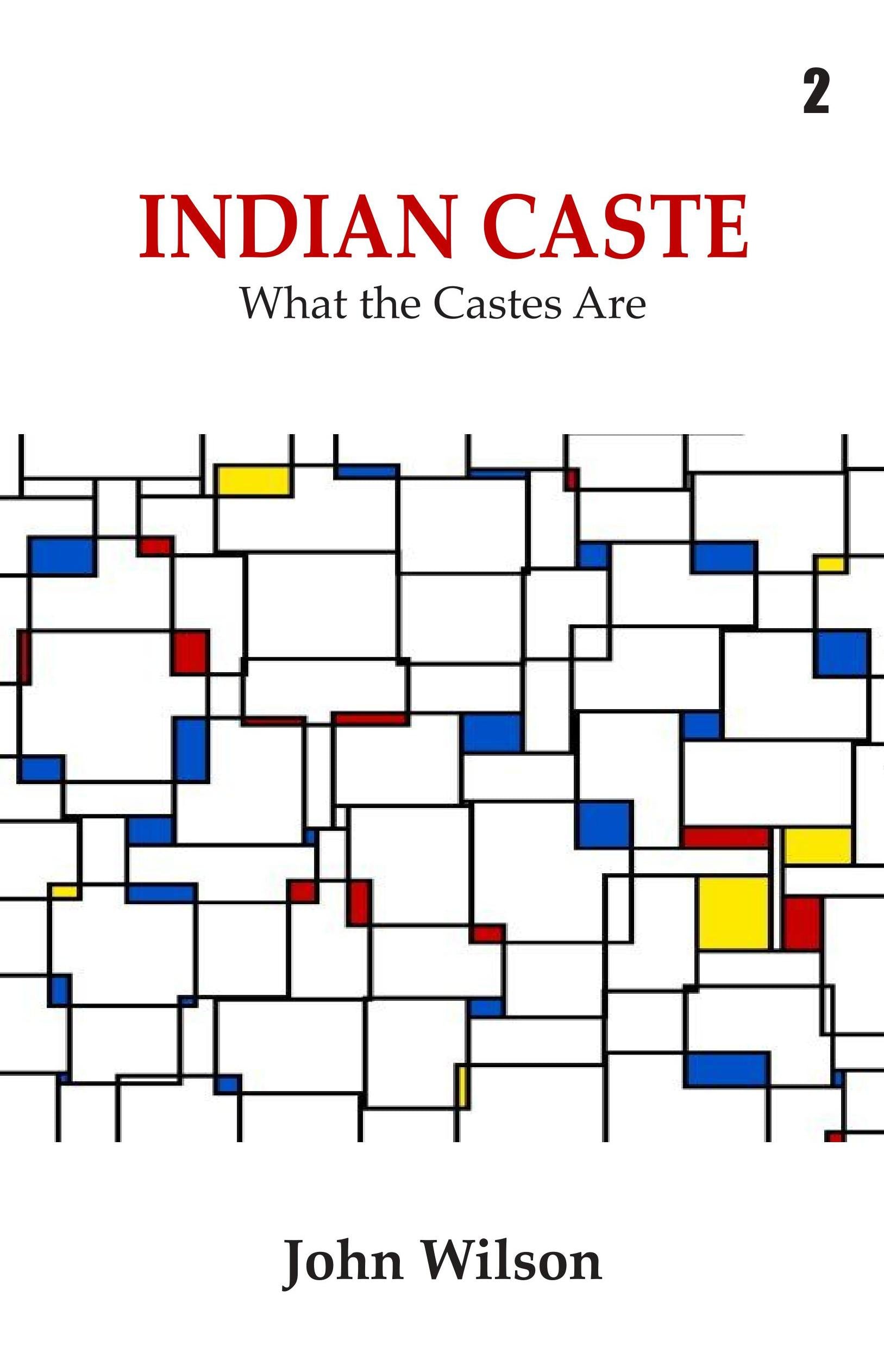 Indian Caste (2 Volumes)