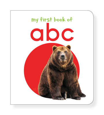 My First Book of ABC: First Board Book