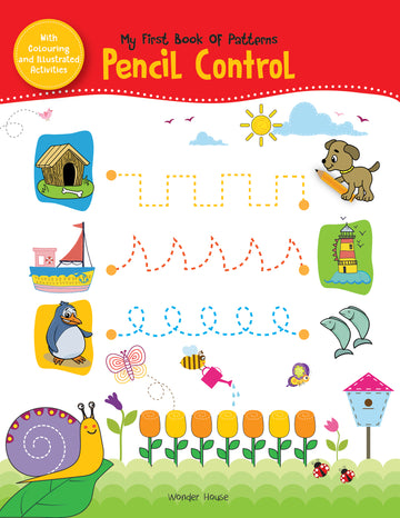 My First Book of Patterns Pencil Control: Patterns Practice book for kids (Pattern Writing)