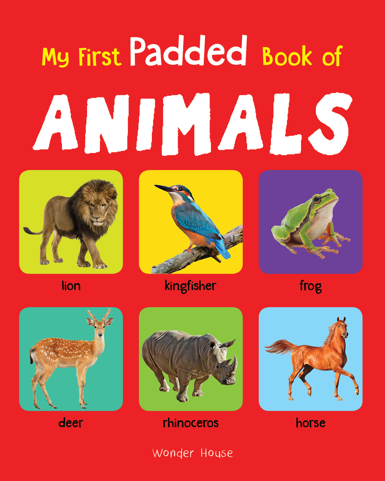 Wild Animals - My First Early Learning by Wonder House Books