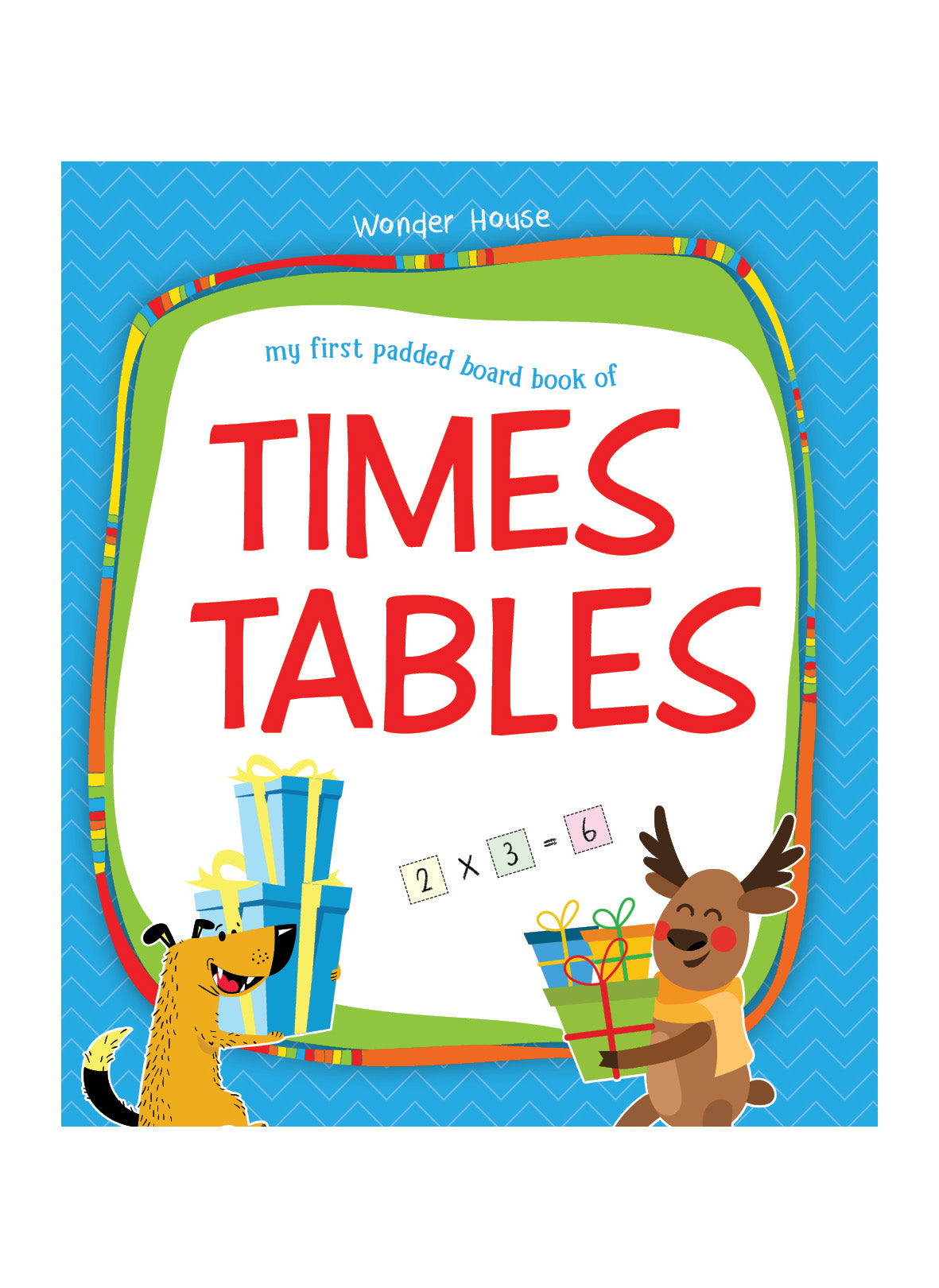 My First Padded Board Books of Times Table: Multiplication Tables From 1 - 20