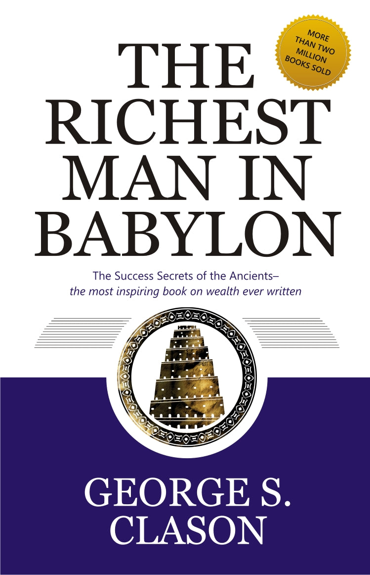 The Richest Man in Babylon book cover