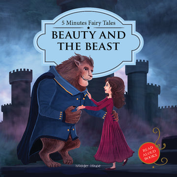 5 Minutes Fairy Tales Beauty and the Beast : Abridged Fairy Tales For Children