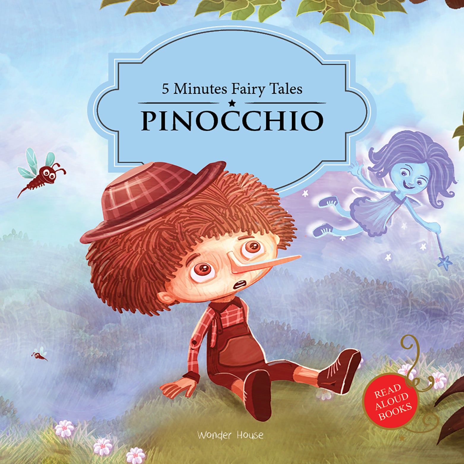 5 Minutes Fairy Tales Pinocchio: Abridged Fairy Tales For Children