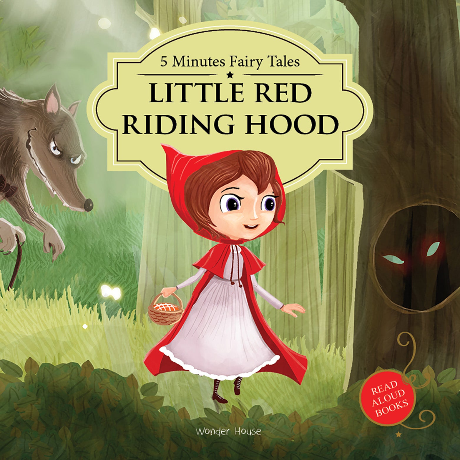 5 Minutes Fairy Tales The Red Riding Hood: Abridged Fairy Tales For Children