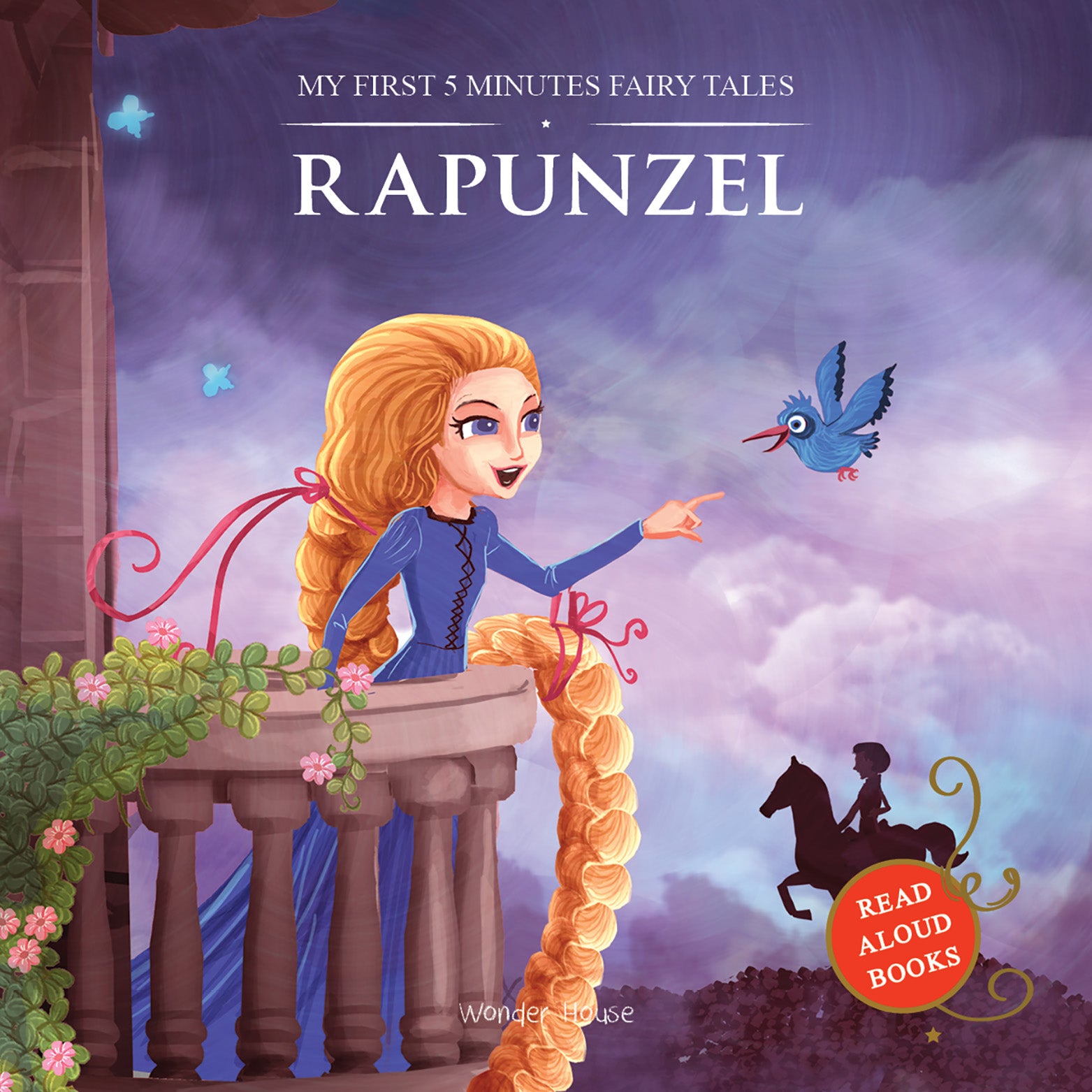 My First 5 Minutes Fairy Tales Rapunzel: Traditional Fairy Tales For Children (Abridged and Retold)