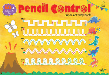 Pencil Control Super Activity Book : Activity Book for children