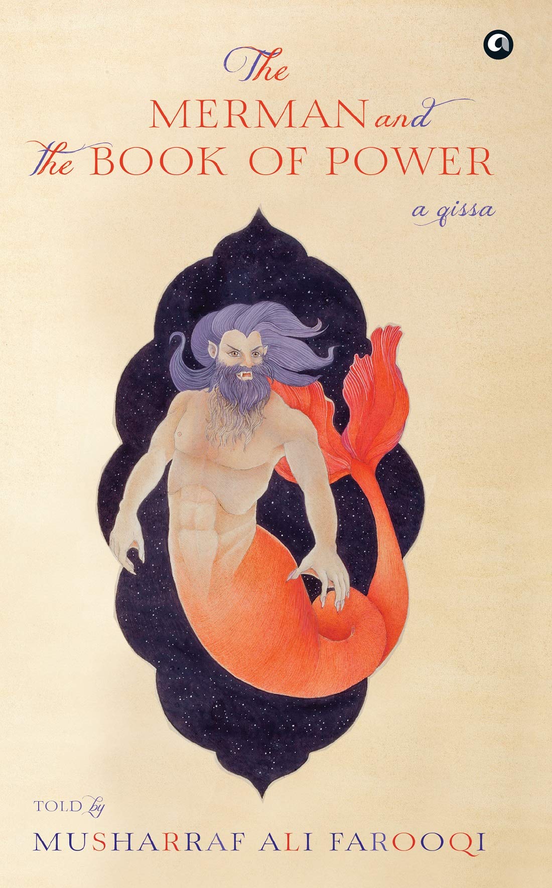 THE MERMAN AND THE BOOK OF POWER