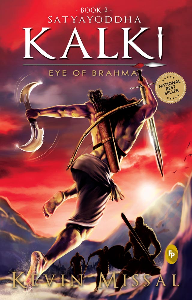 Satyayoddha Kalki: Eye of Brahma (Book 2)