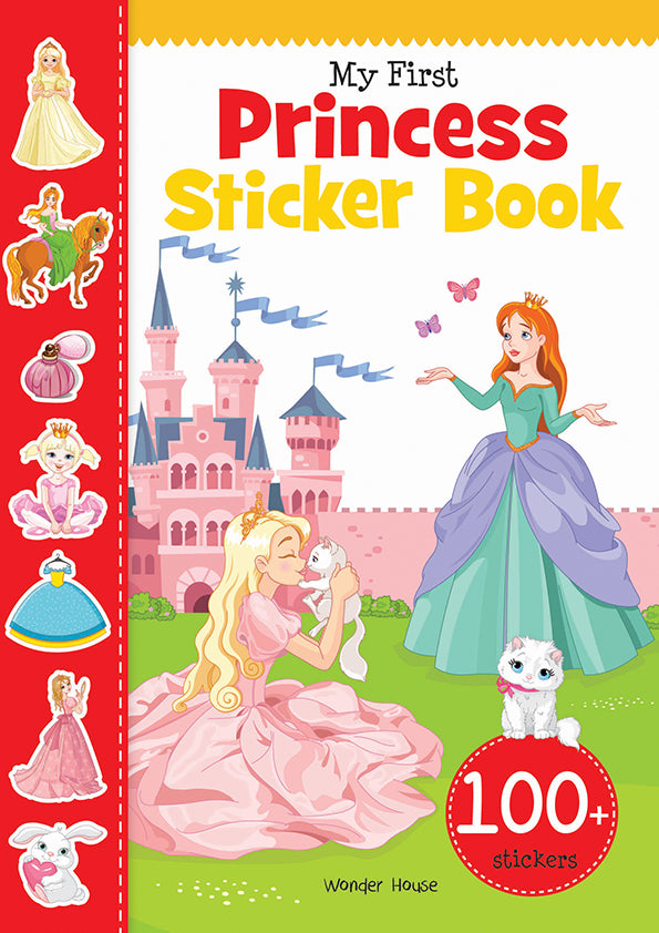 My First Princess Sticker Book: My first sticker books