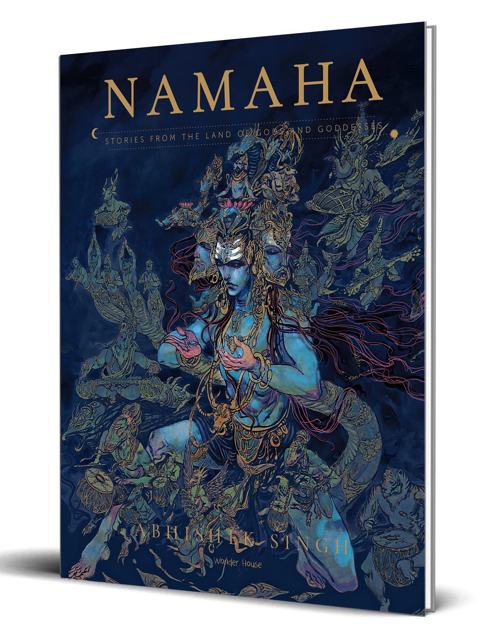 Namaha - Stories From The Land of Gods And Goddesses: Illustrated Stories Hardcover Edition Special Print
