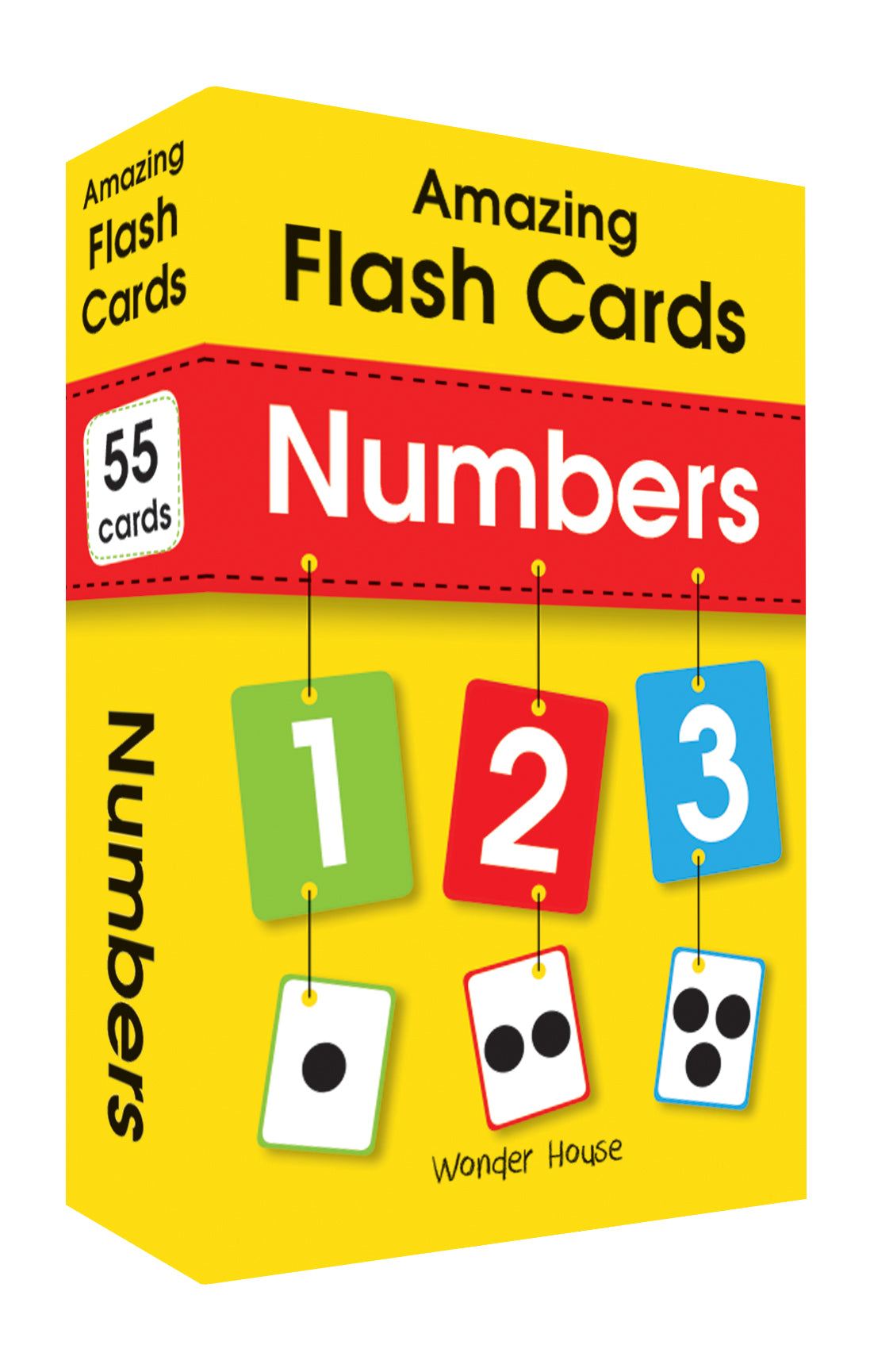 Amaging Numbers Amazing Flash Cards Numbers: Early Development of Preschool Toddler (55 ...