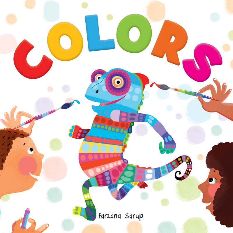 Colors - Illustrated Book On Colors