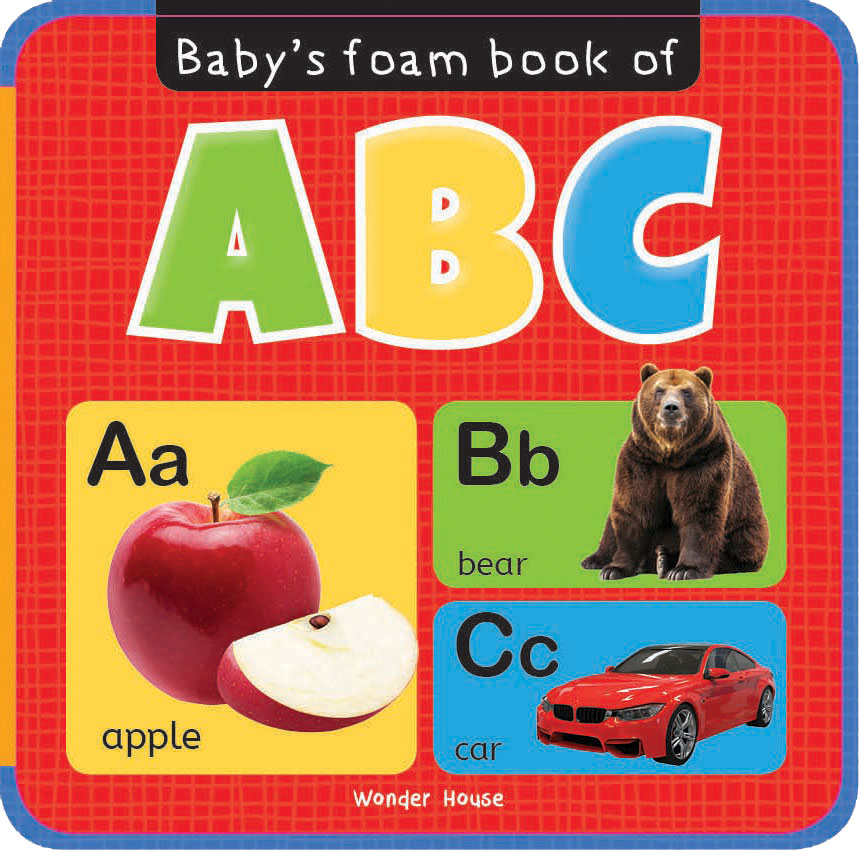 Baby's Foam Book of ABC (Baby's Foam Books)