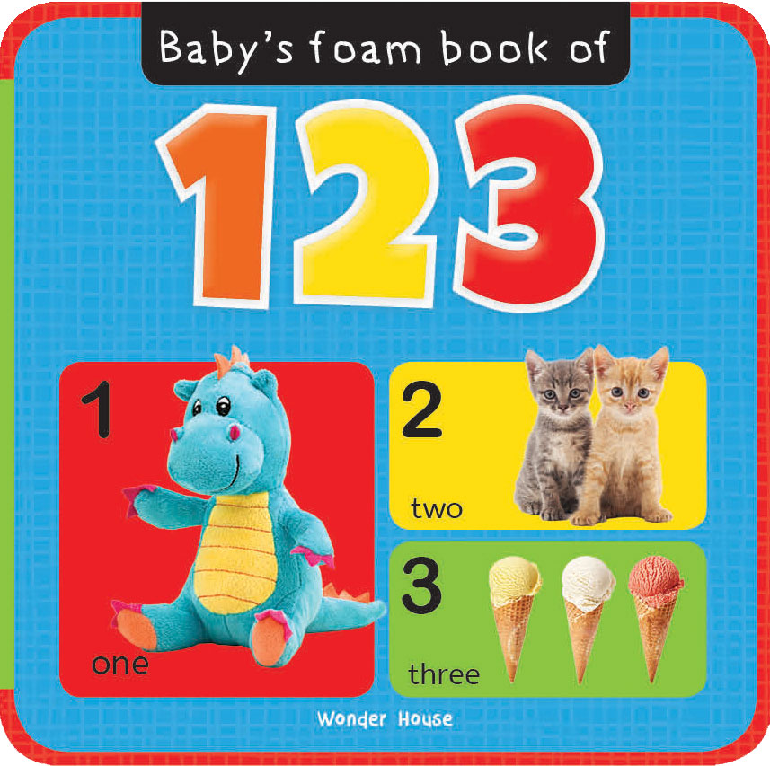Baby's Foam Book of 123 (Baby's Foam Books)